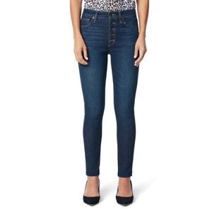 Joe's Jeans Womens Size 27 Charlie Ankle Button Fly Skinny Jeans Winchester $178